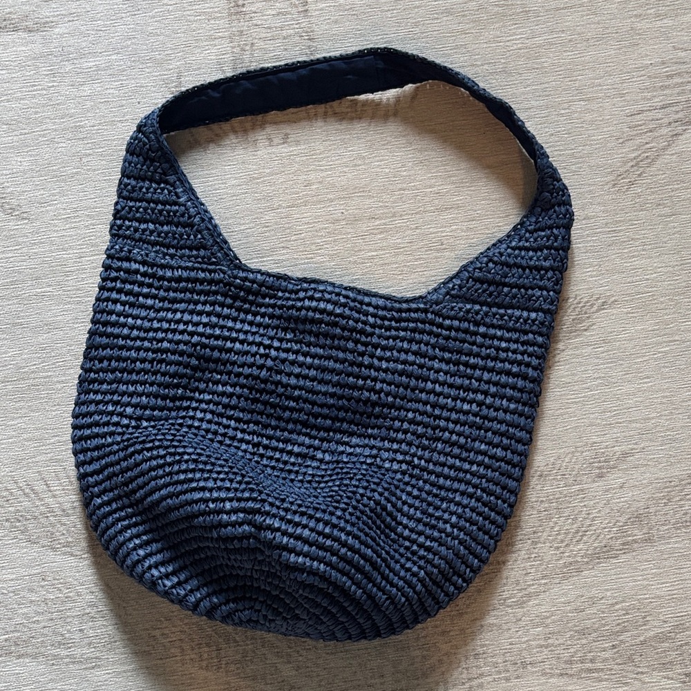 Banana Republic Navy Crossbody Bag